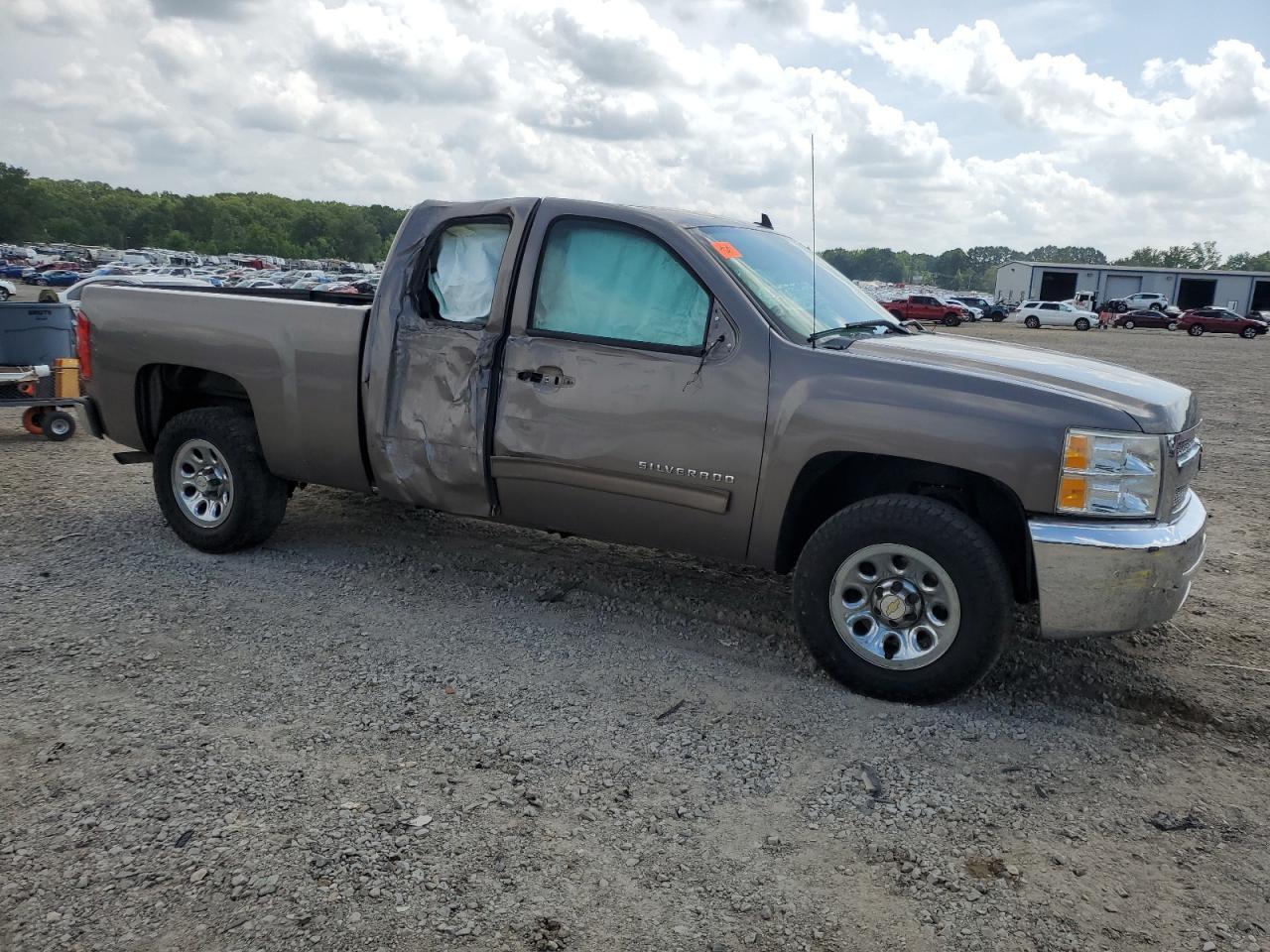 2012 CHEVROLET Silverado