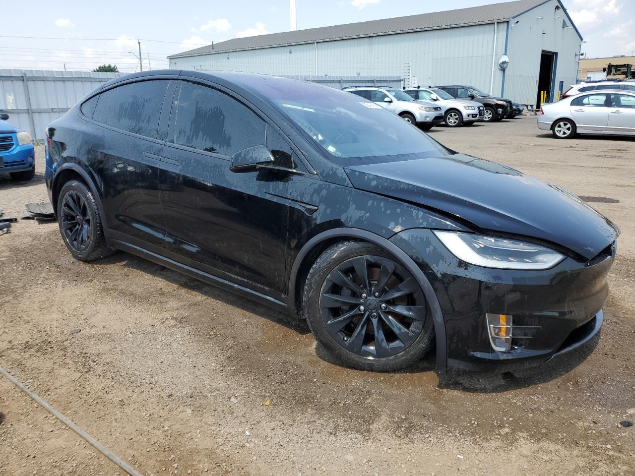 2018 TESLA MODEL X