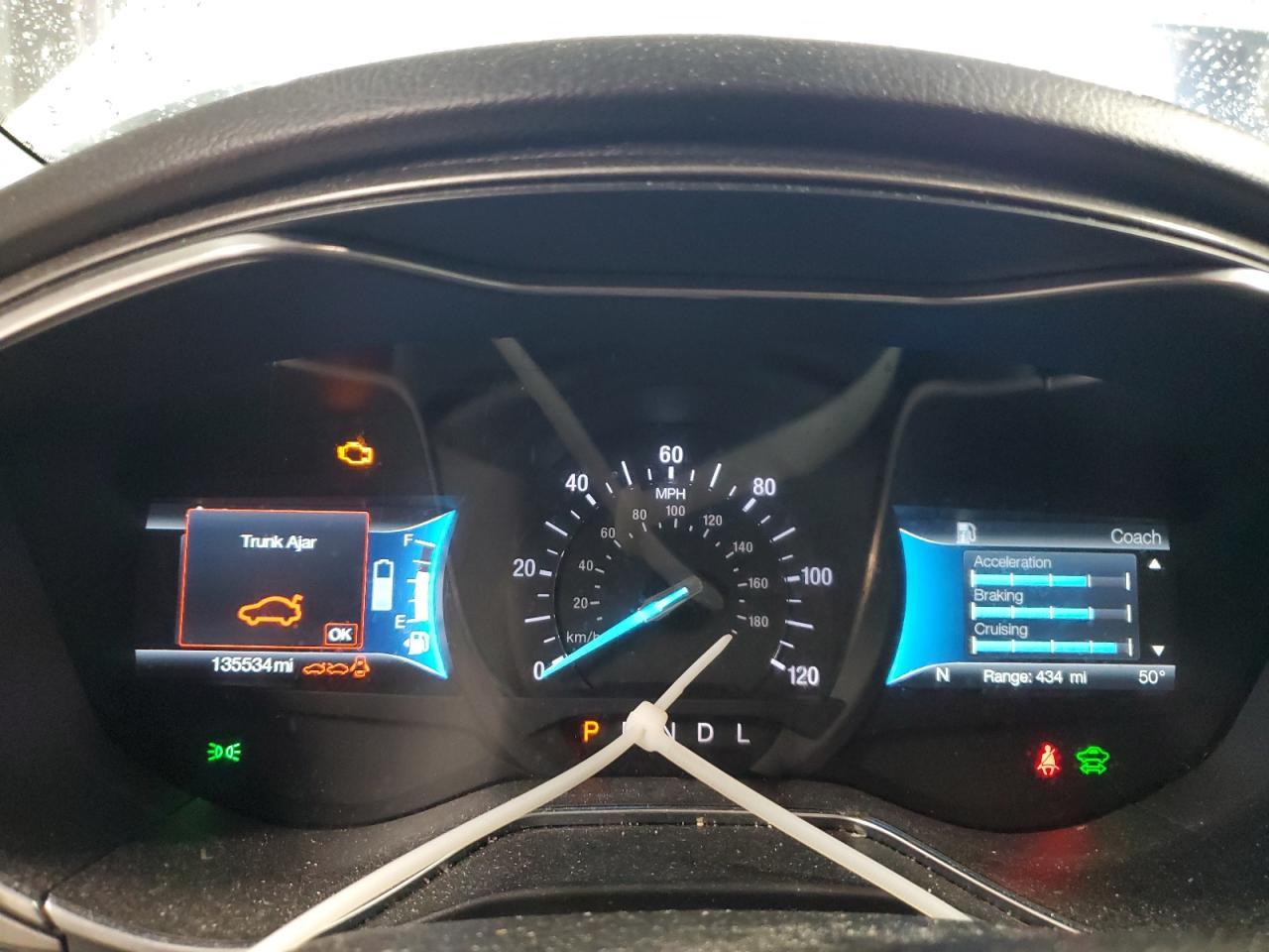 2018 FORD FUSION