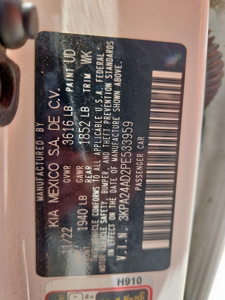 2023 KIA RIO