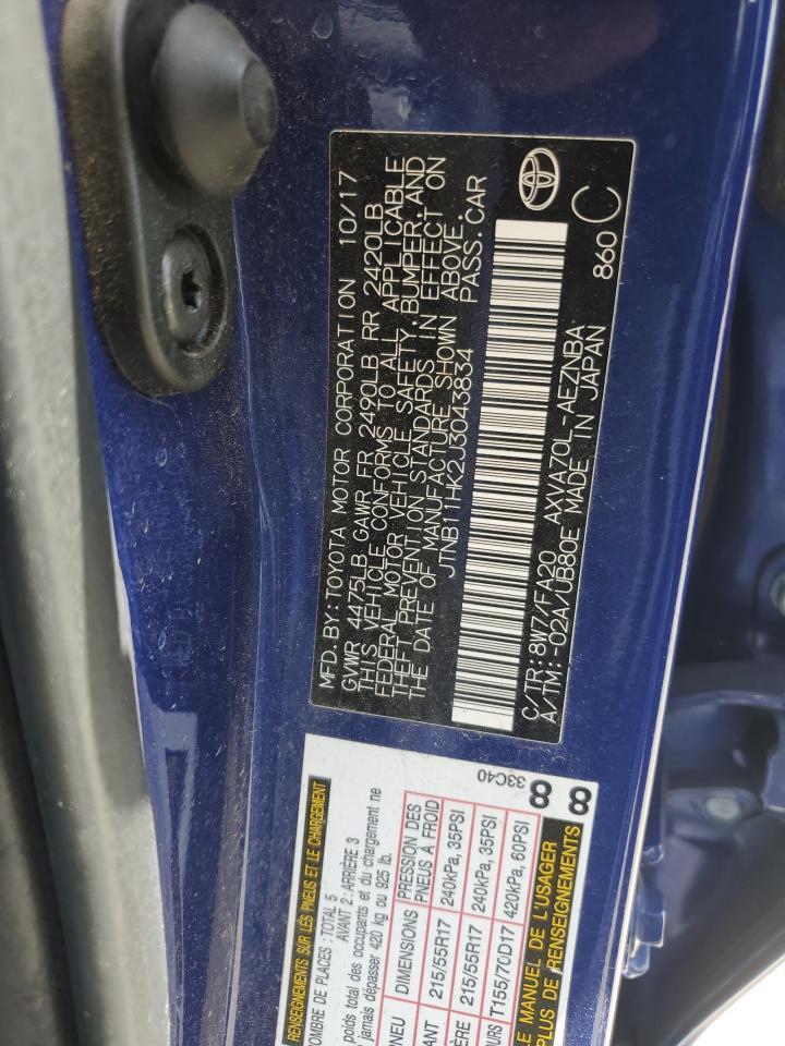 2018 TOYOTA CAMRY