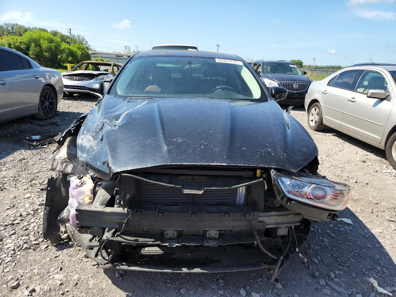 2015 FORD FUSION