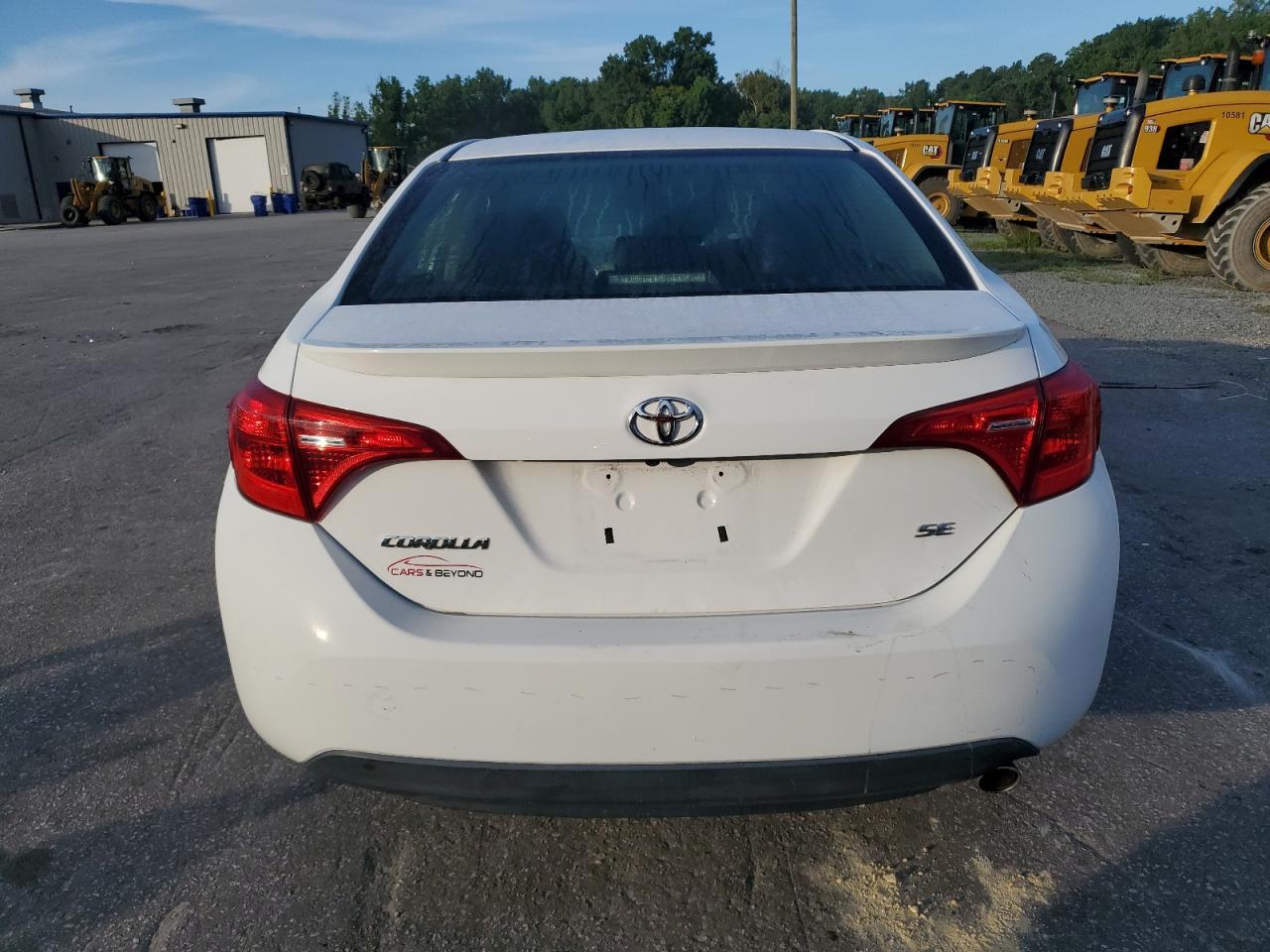 2018 TOYOTA COROLLA