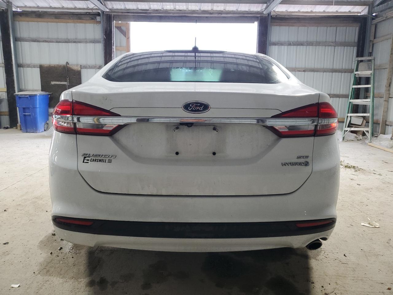 2018 FORD FUSION