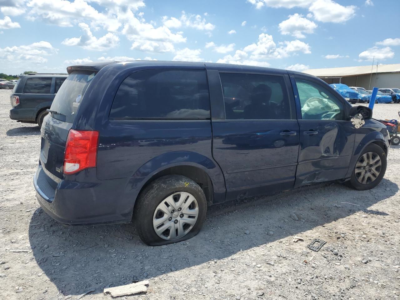 2016 DODGE GRAND CARAVAN