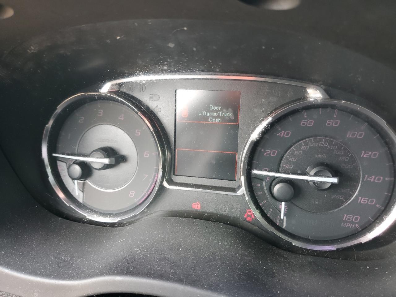 2015 SUBARU WRX