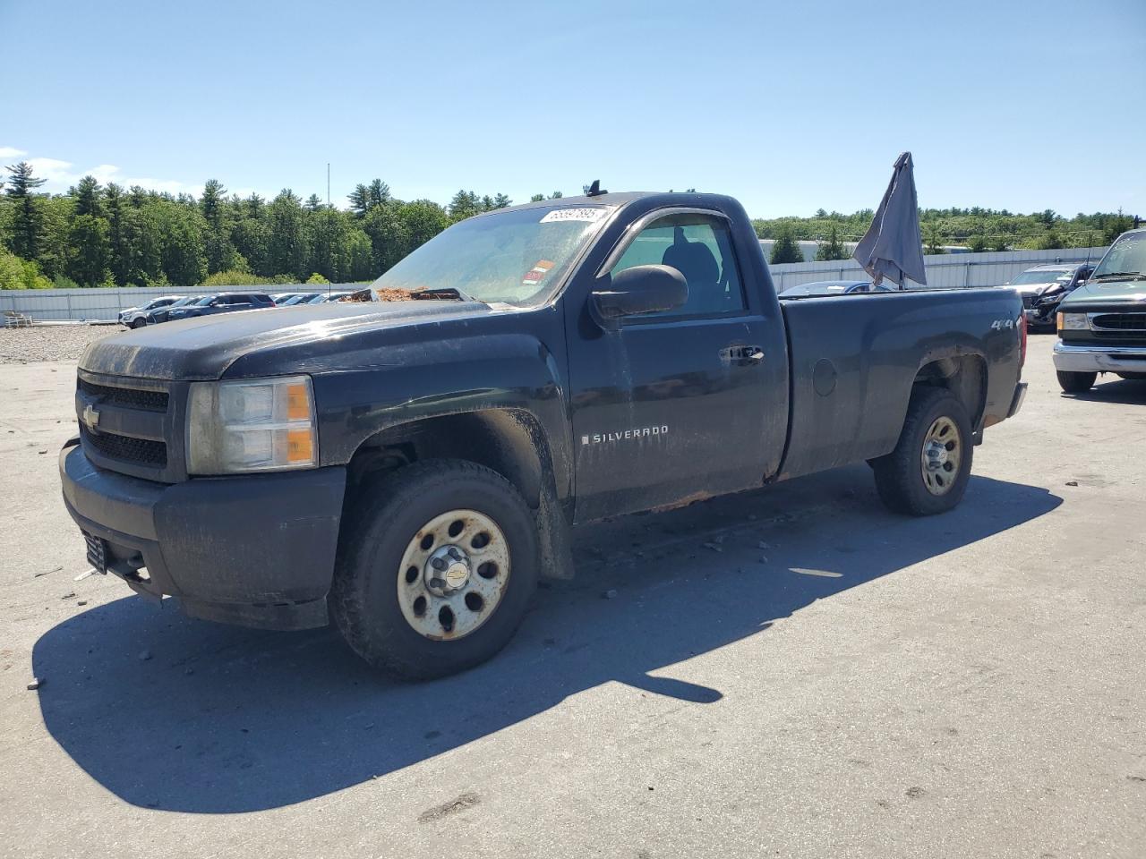 2008 CHEVROLET Silverado