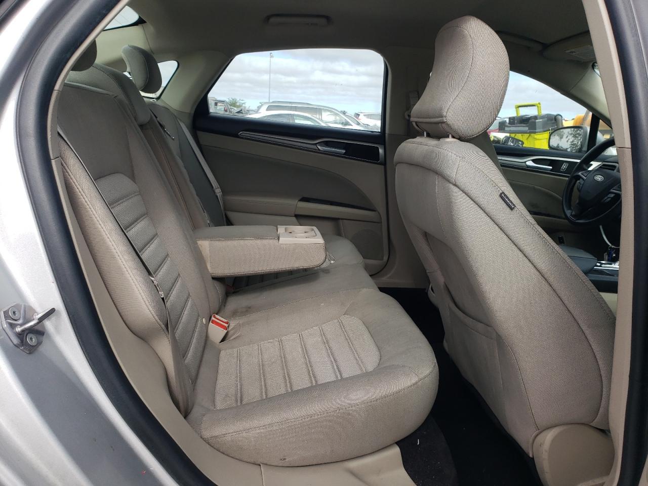 2019 FORD FUSION