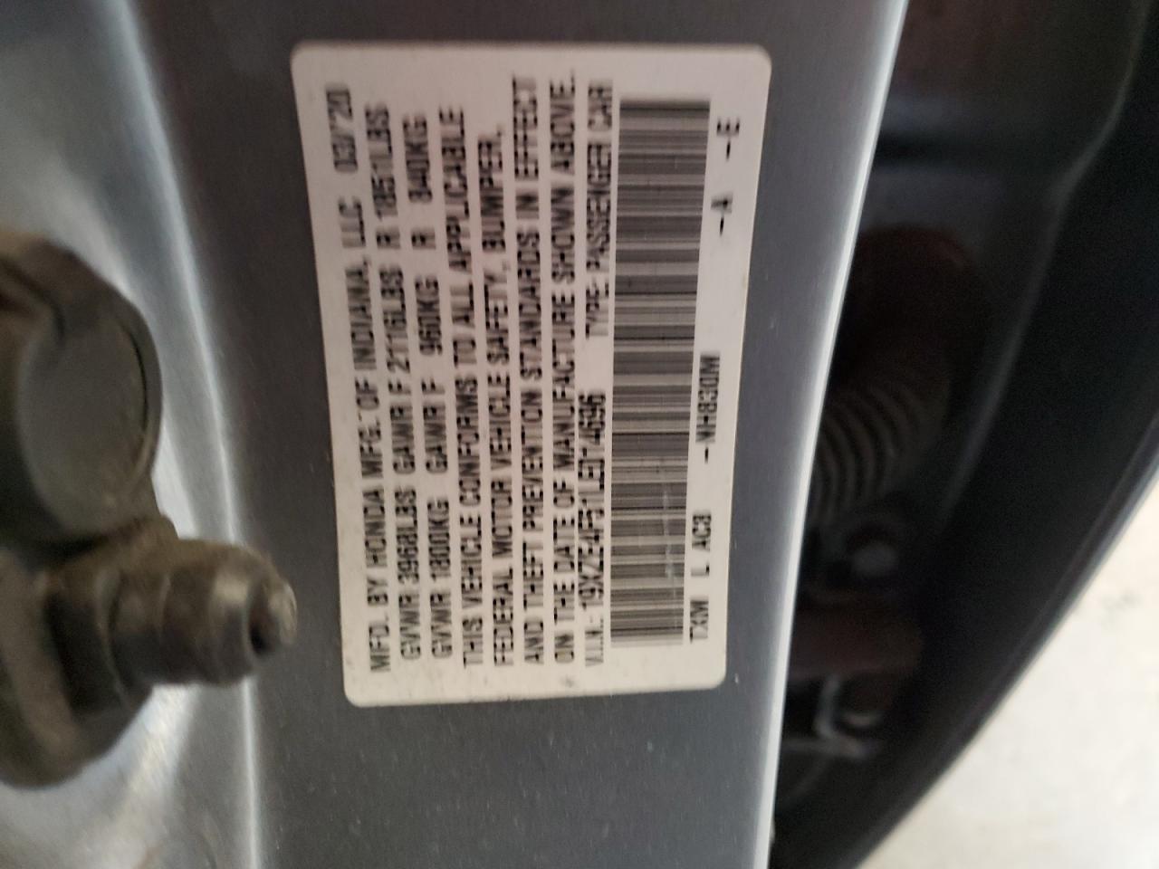 2020 HONDA Insight