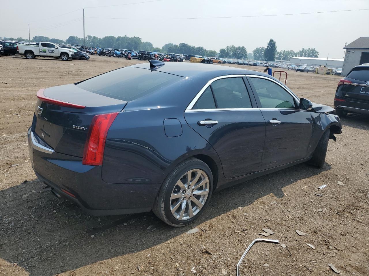 2017 CADILLAC ATS