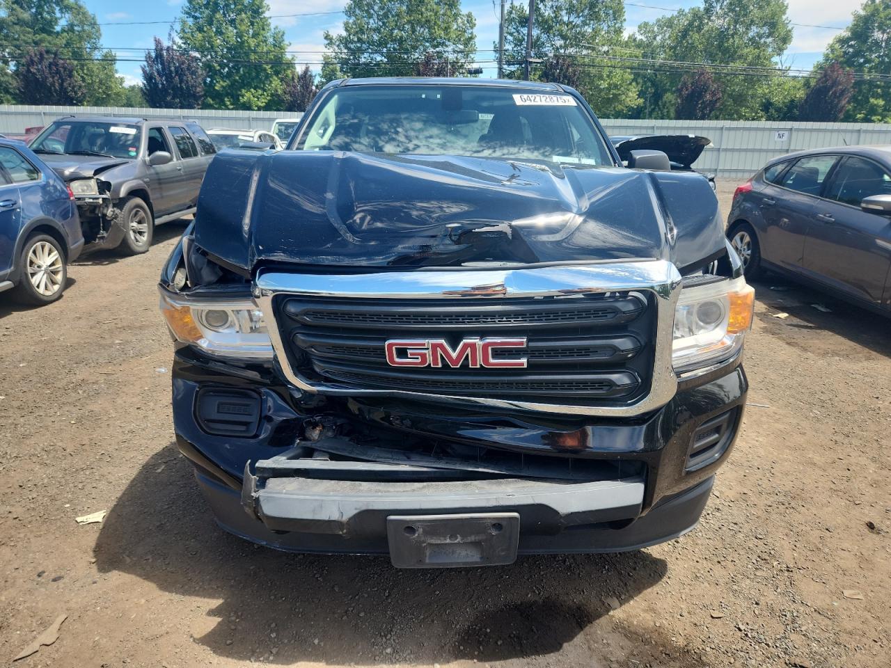 2018 GMC CANYON