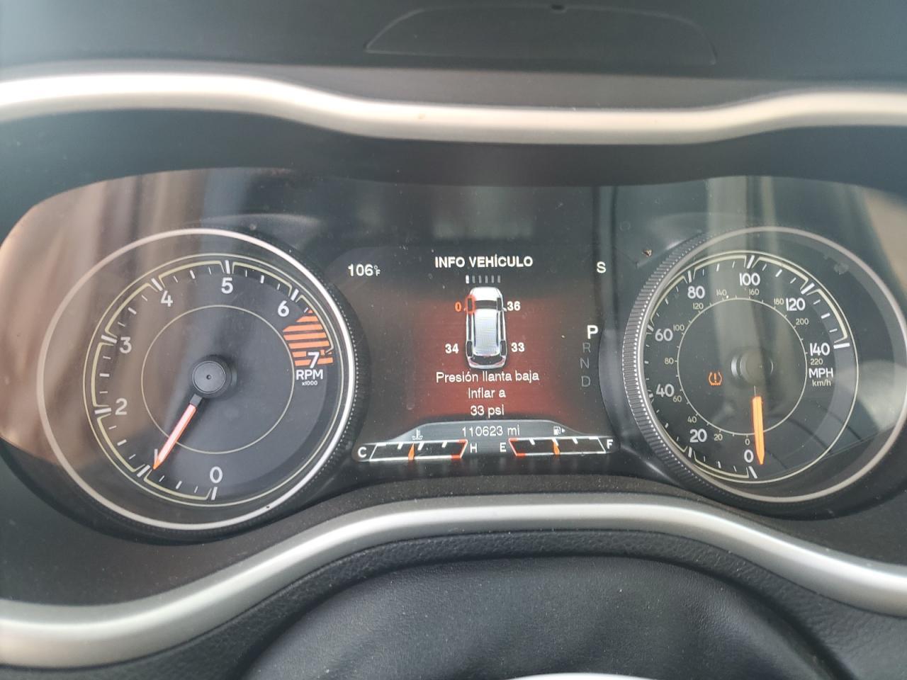 2016 JEEP CHEROKEE