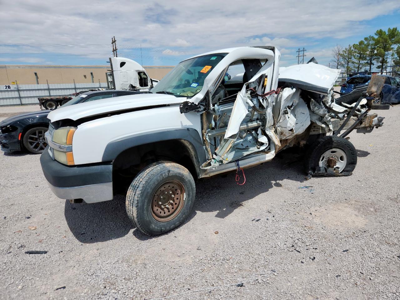 2004 CHEVROLET Silverado