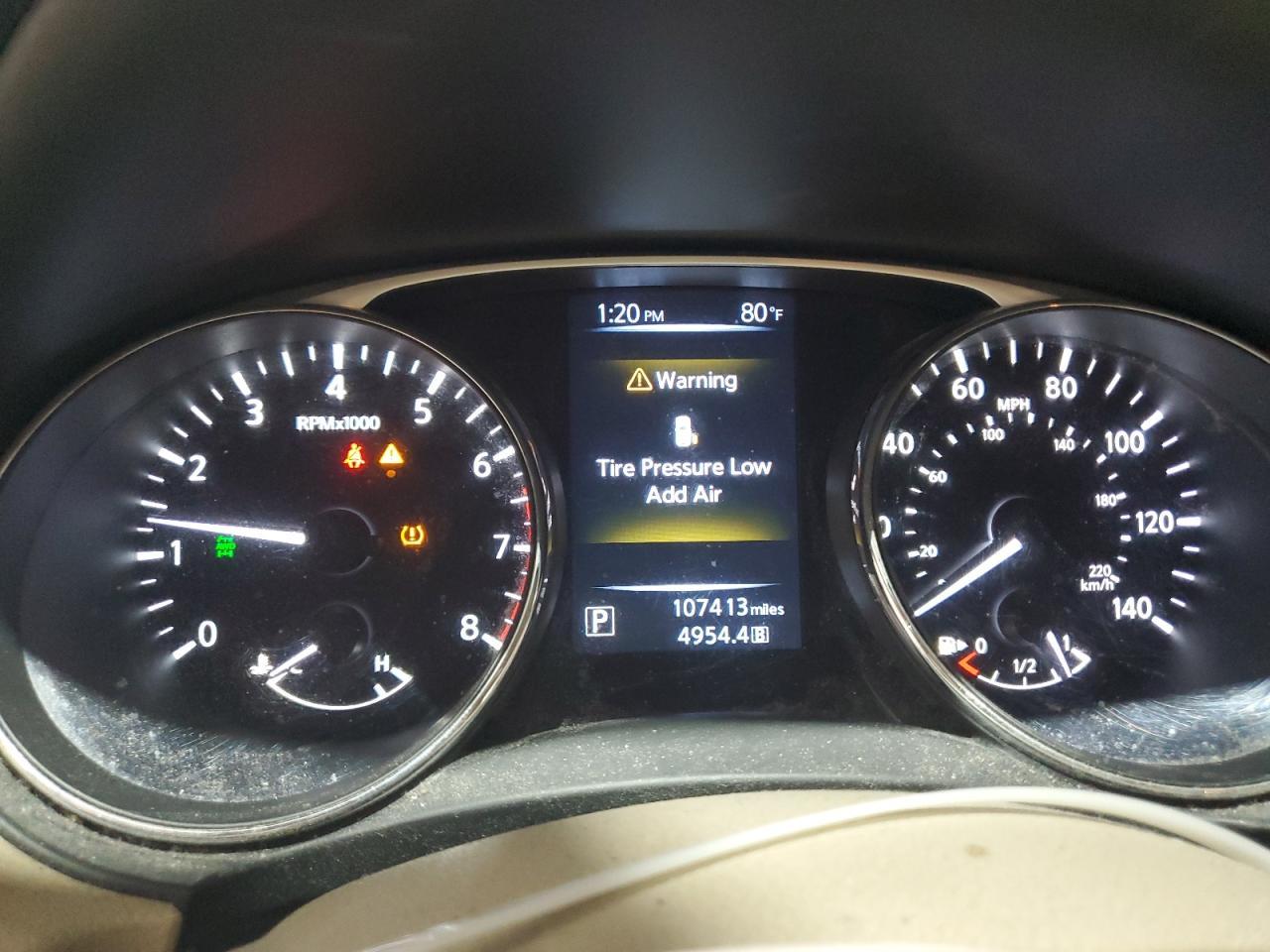 2014 NISSAN ROGUE