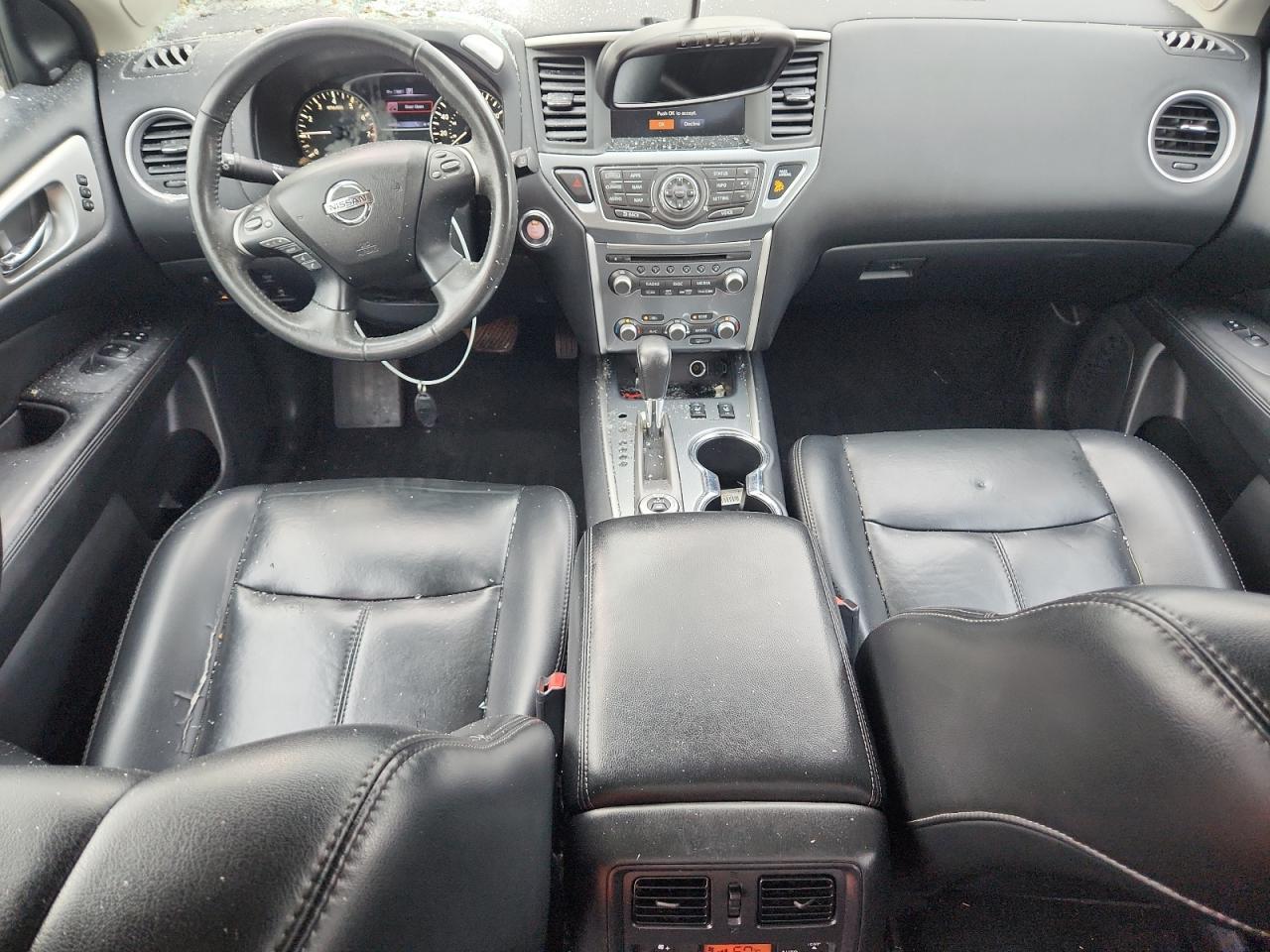 2017 NISSAN PATHFINDER