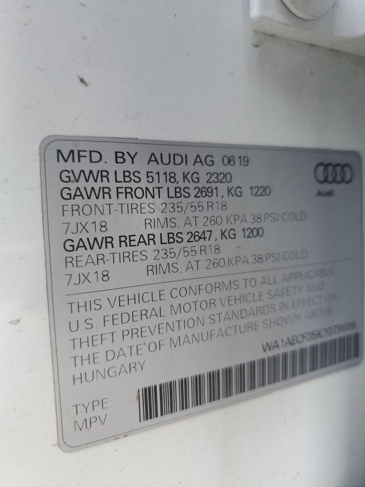 2019 AUDI Q3