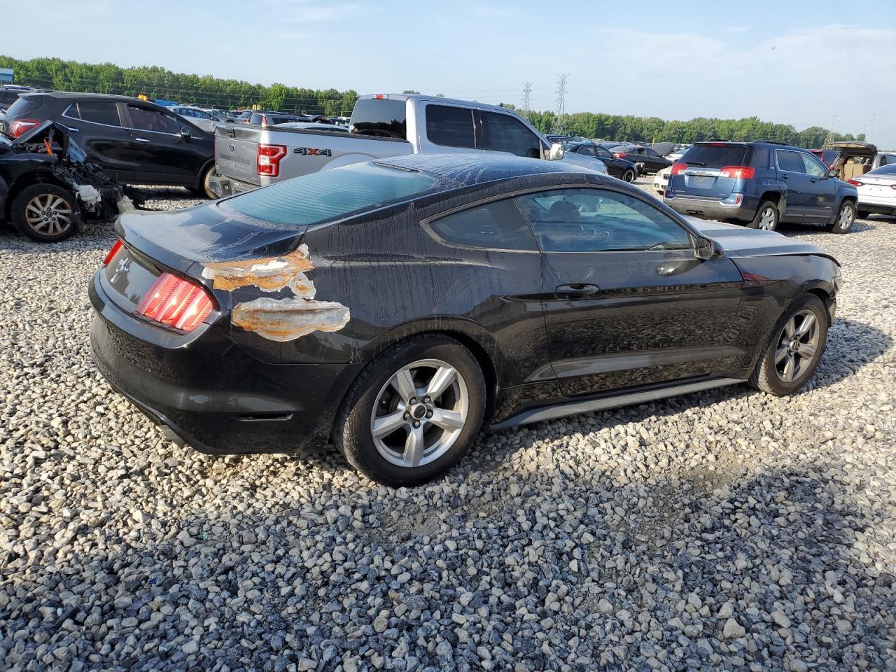 2015 FORD MUSTANG