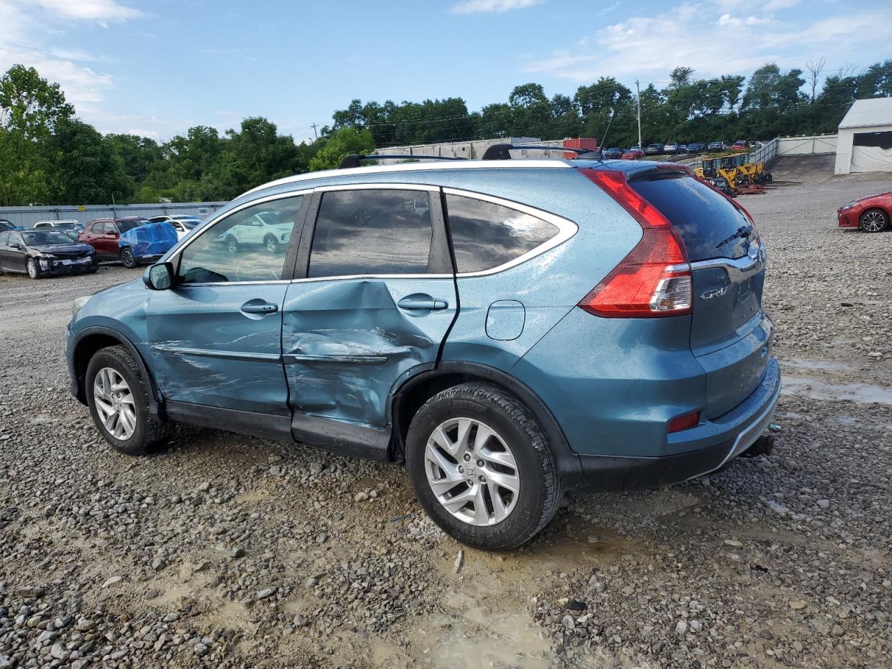 2016 HONDA CR-V