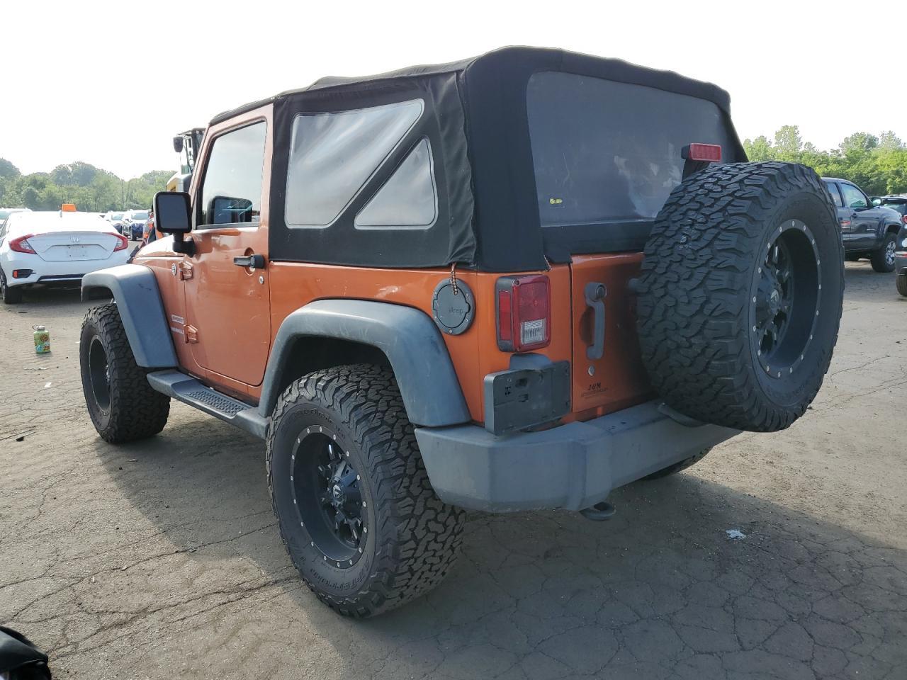 2010 JEEP WRANGLER