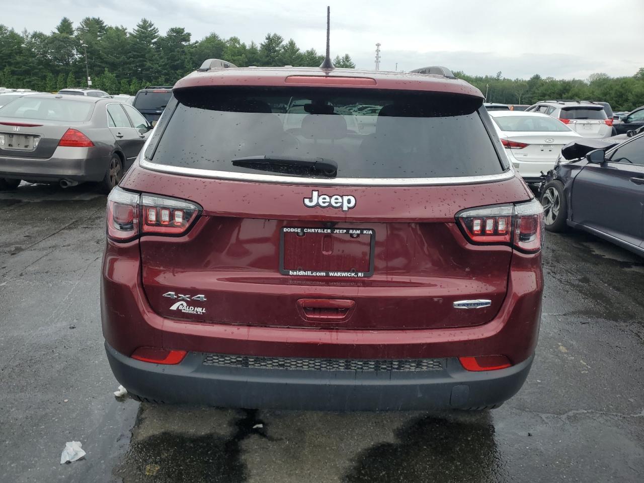 2021 JEEP Compass