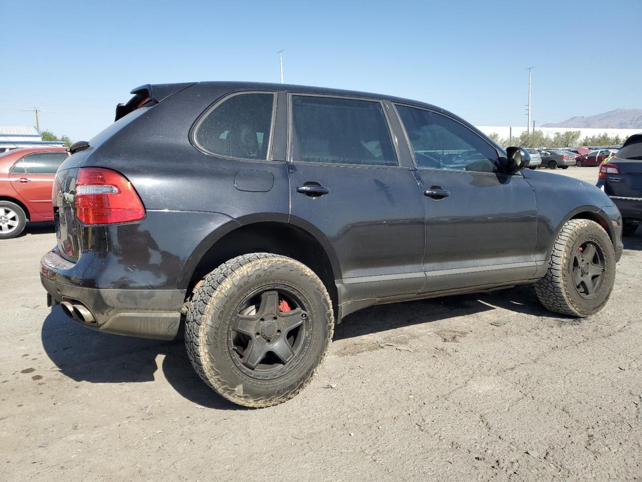 2008 PORSCHE CAYENNE