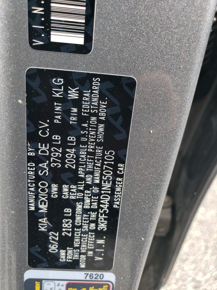 2022 KIA FORTE