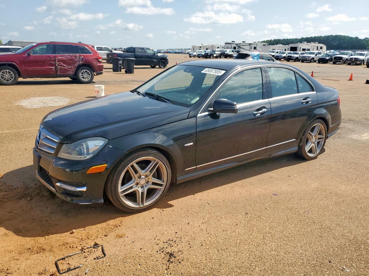 2012 MERCEDES-BENZ C-CLASS