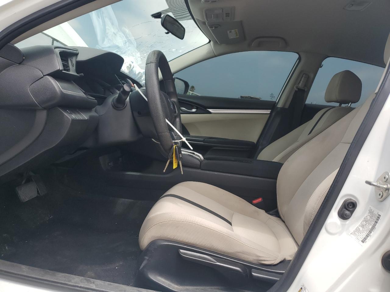 2018 HONDA CIVIC