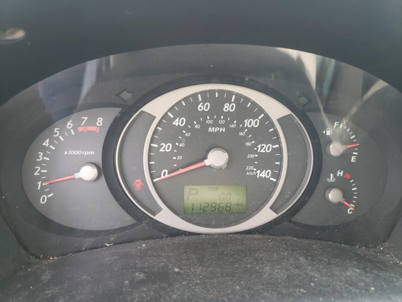 2005 HYUNDAI TUCSON