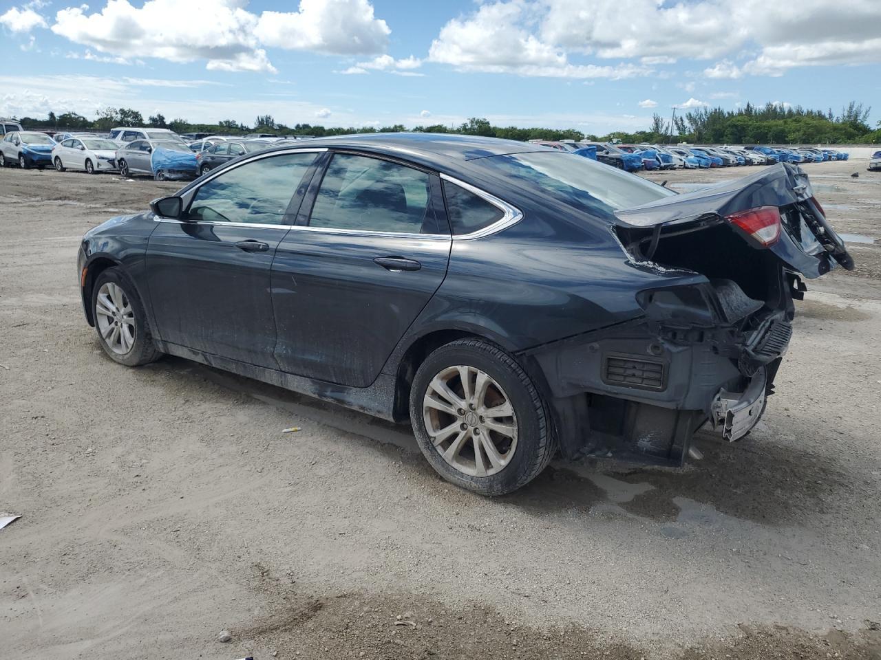 2016 CHRYSLER 200