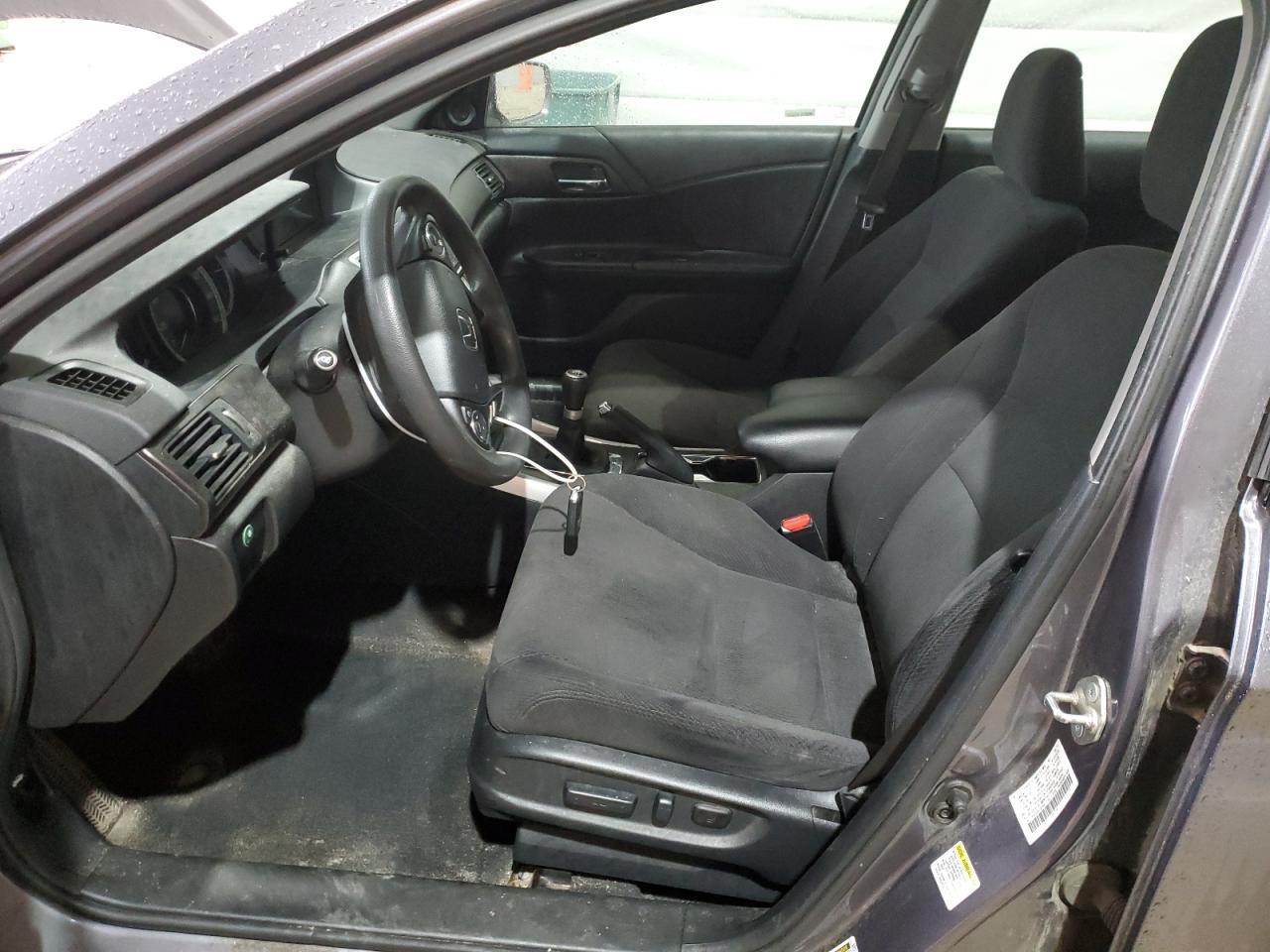 2015 HONDA ACCORD