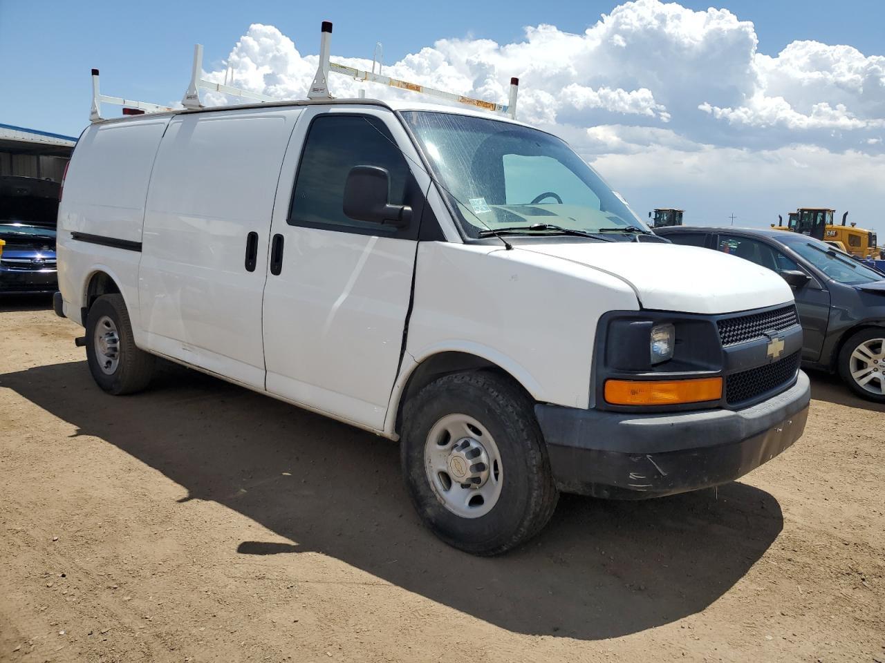 2013 CHEVROLET EXPRESS 2500
