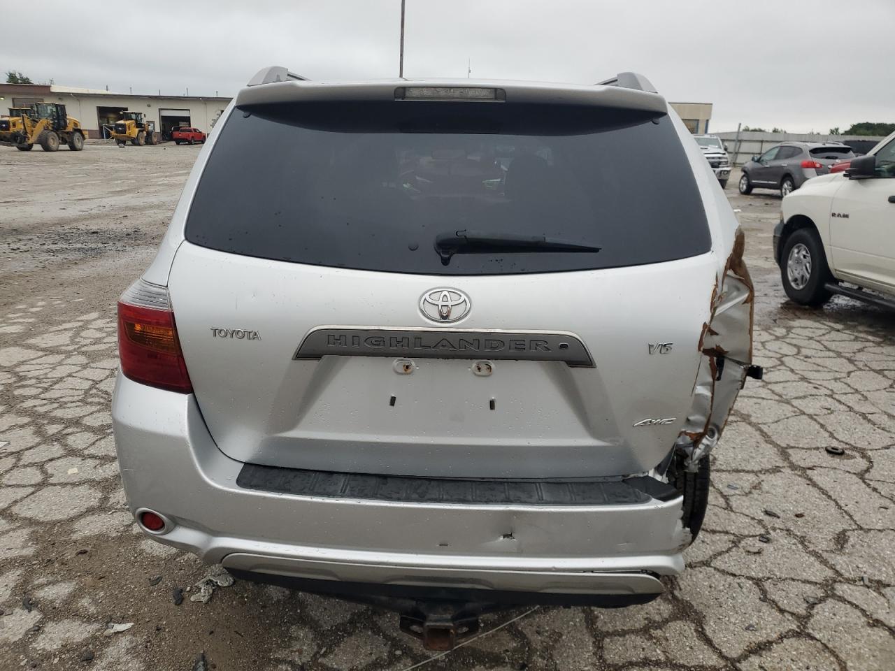 2008 TOYOTA HIGHLANDER