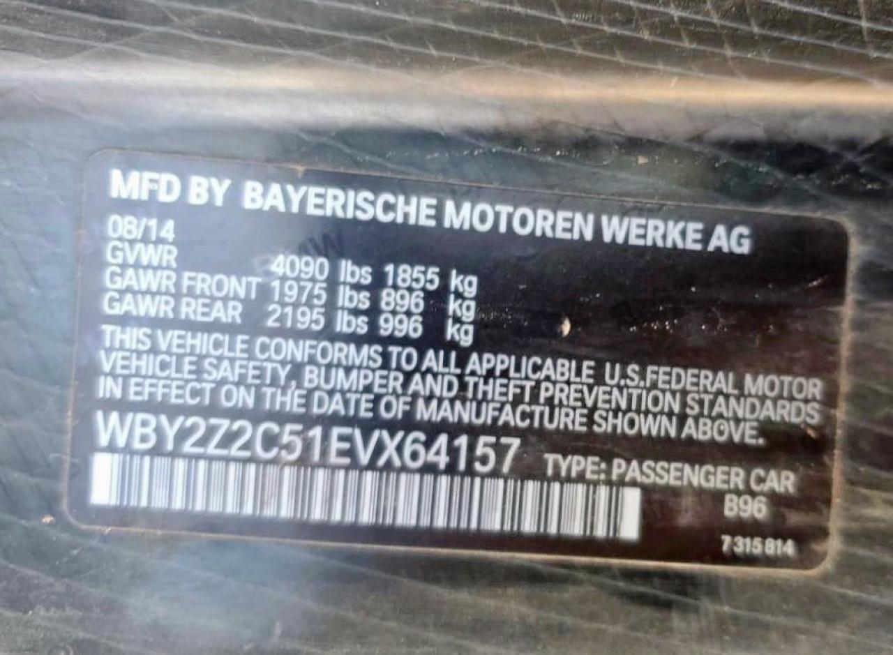 2014 BMW I Series