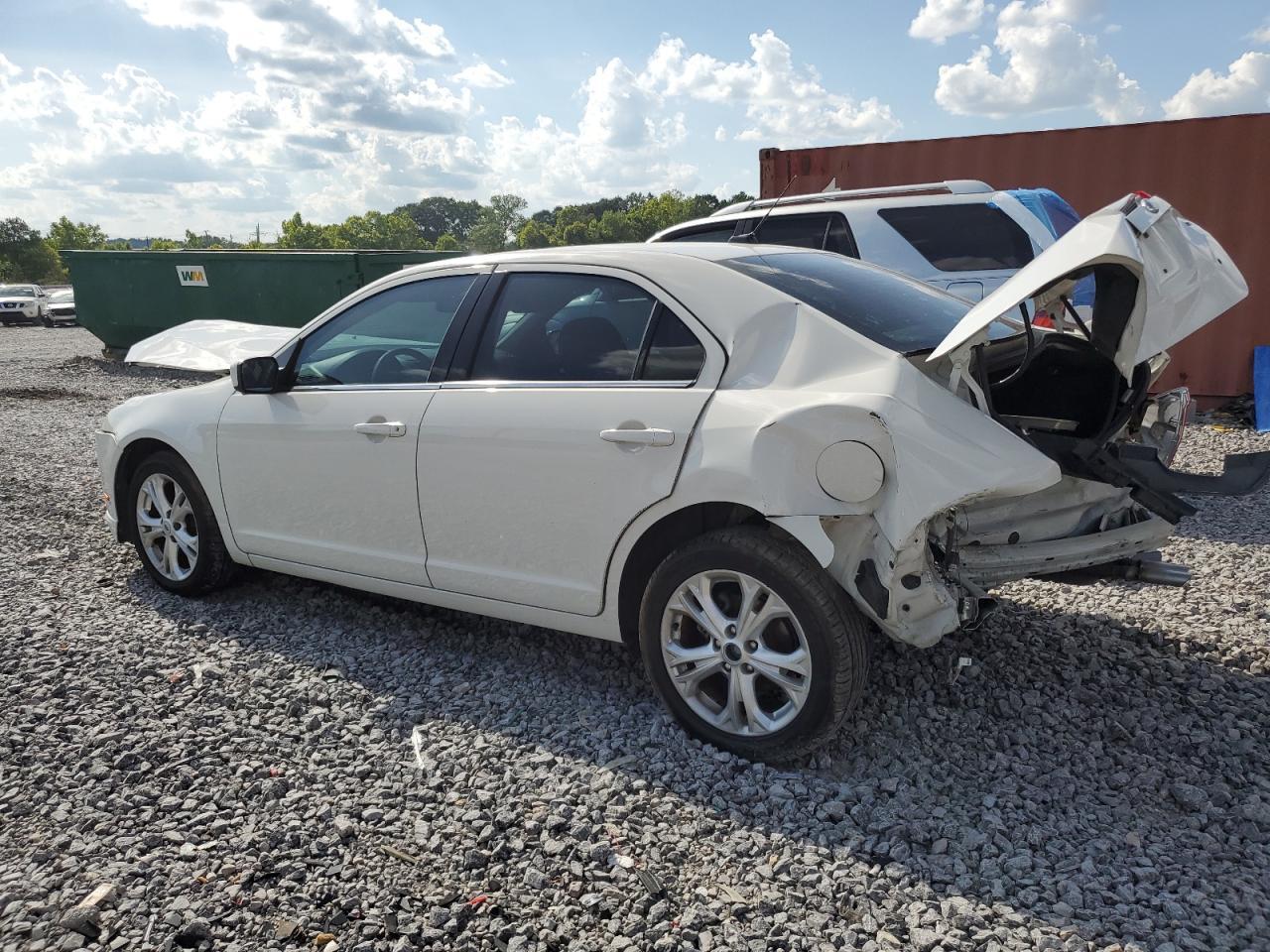 2012 FORD FUSION