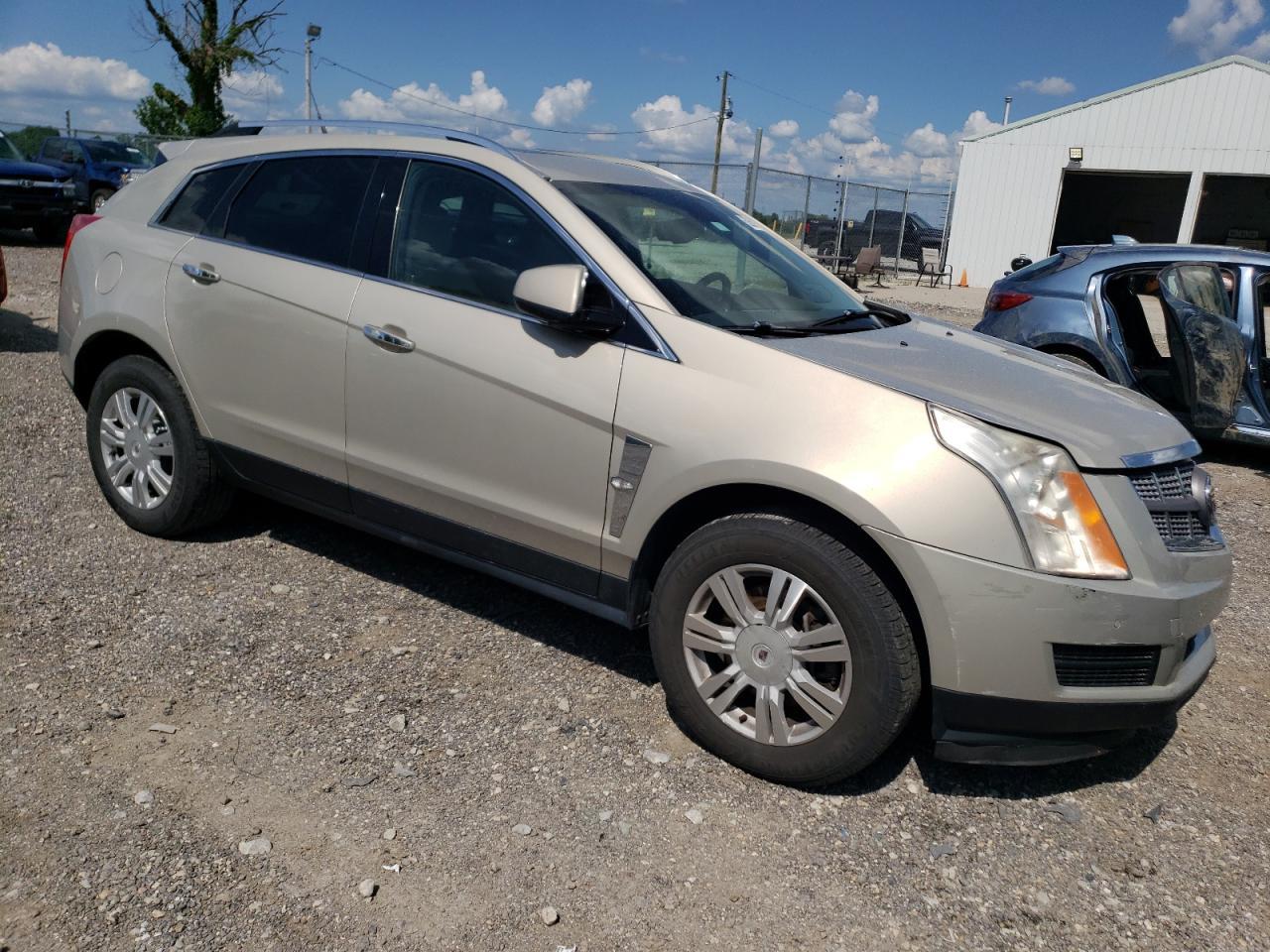 2012 CADILLAC SRX