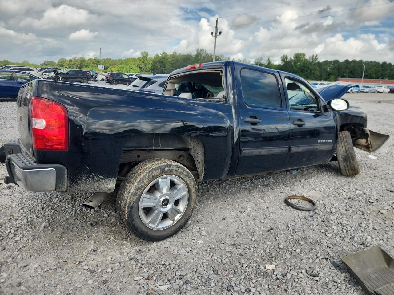 2012 CHEVROLET SILVERADO 1500