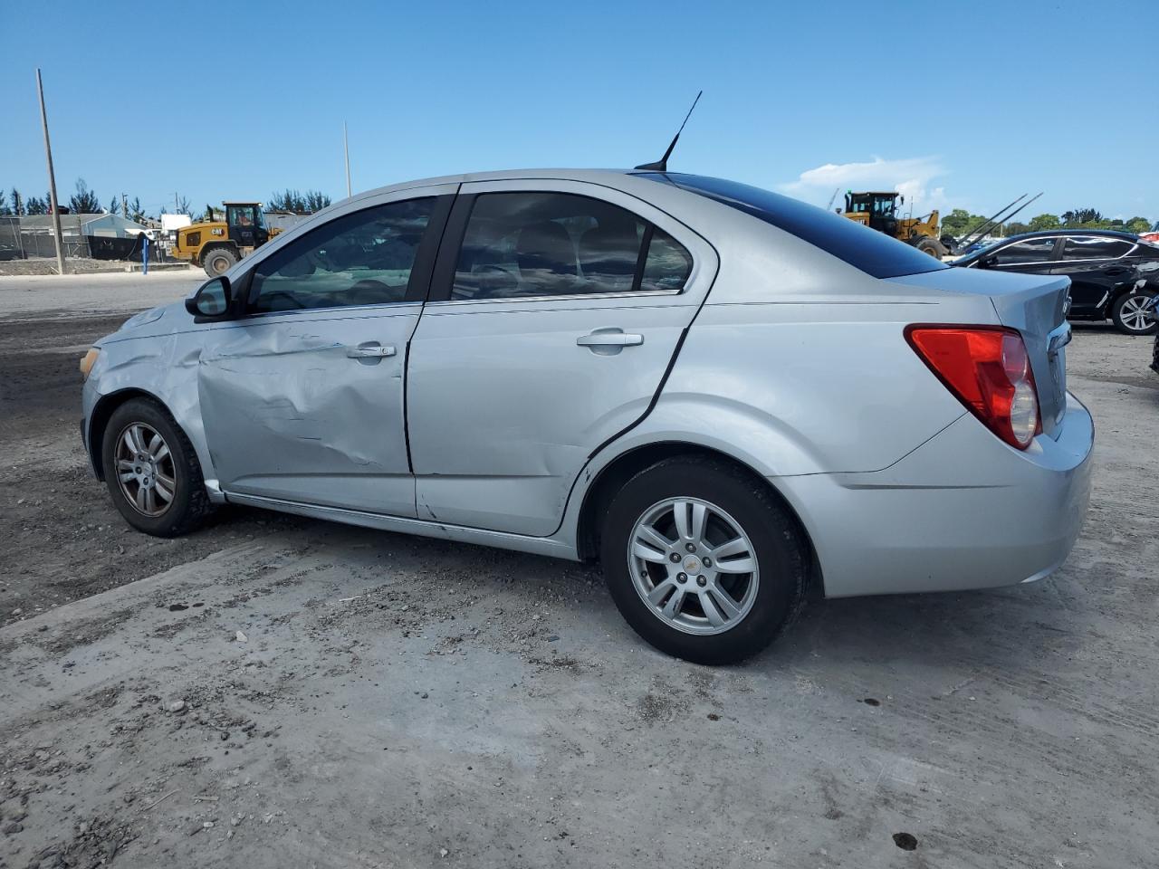2012 CHEVROLET SONIC