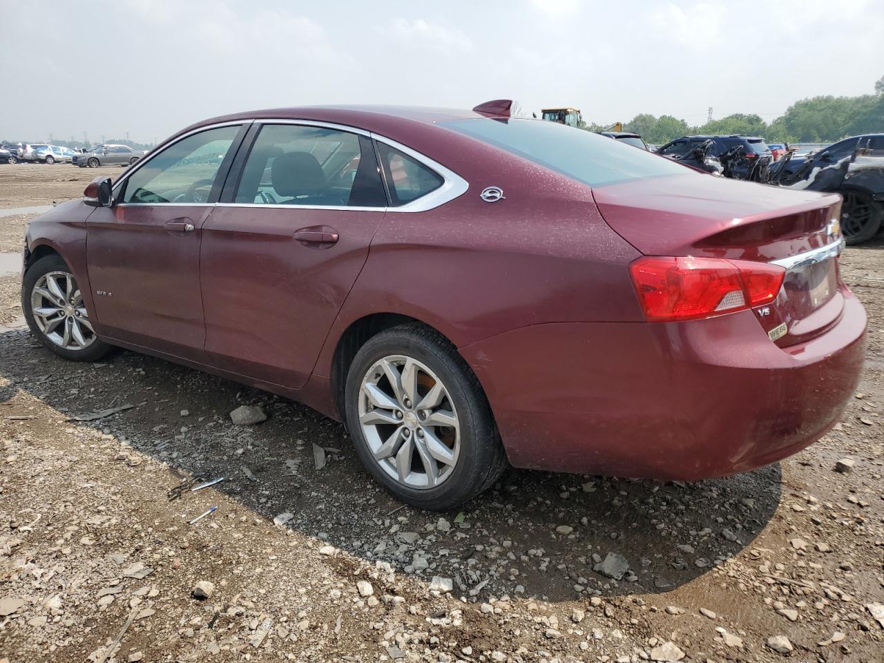 2017 CHEVROLET IMPALA