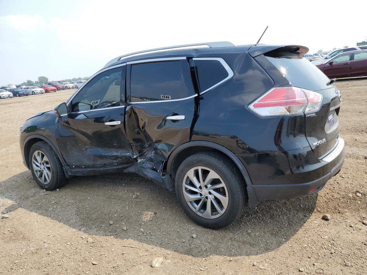 2014 NISSAN ROGUE