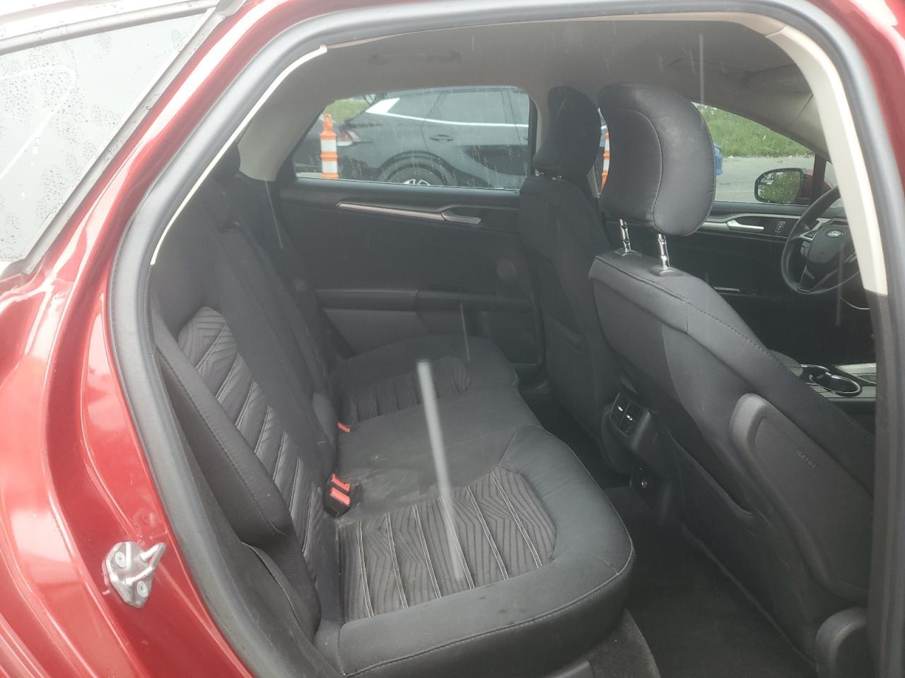2016 FORD FUSION