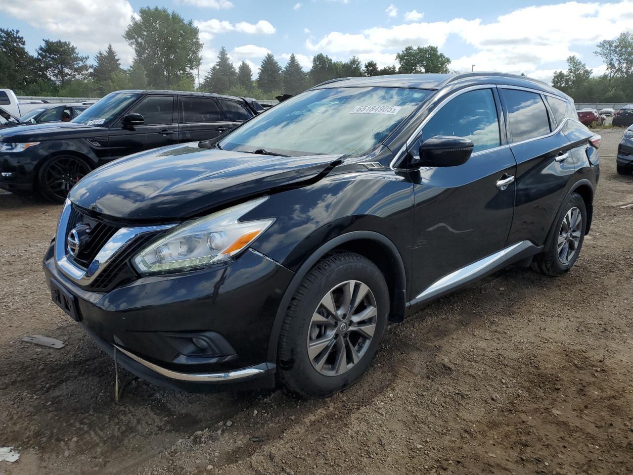 2017 NISSAN MURANO