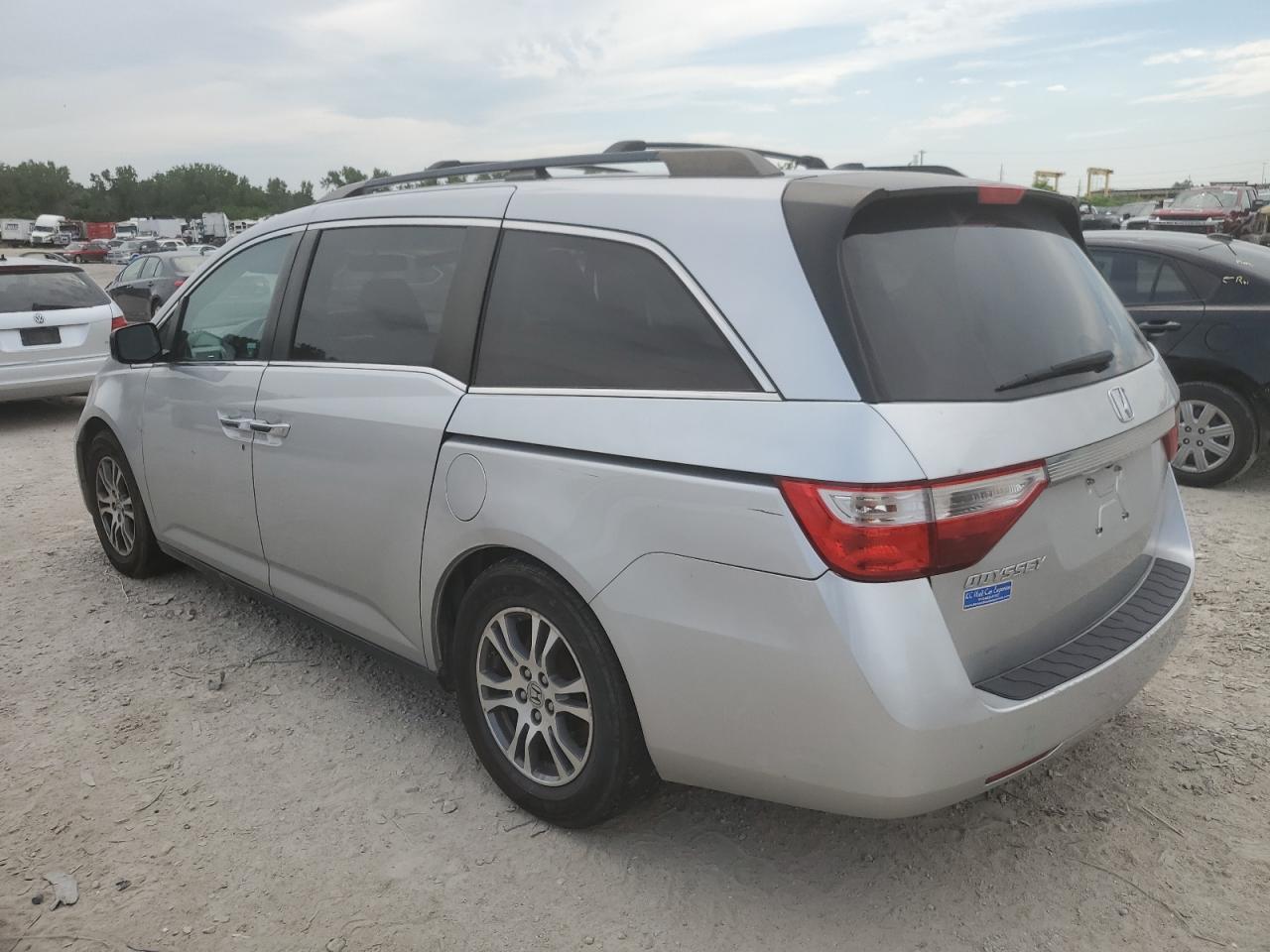 2012 HONDA ODYSSEY