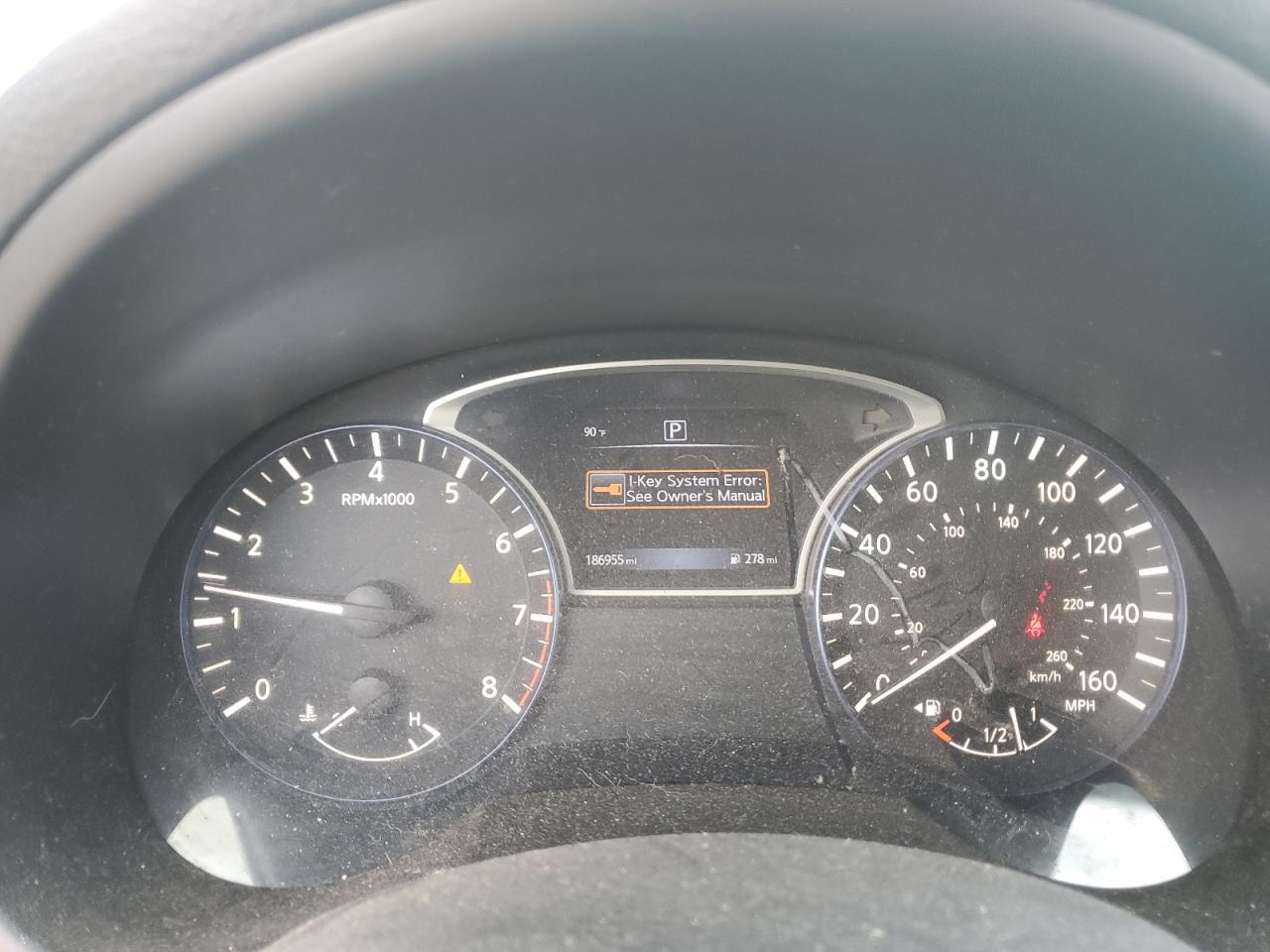 2016 NISSAN ALTIMA