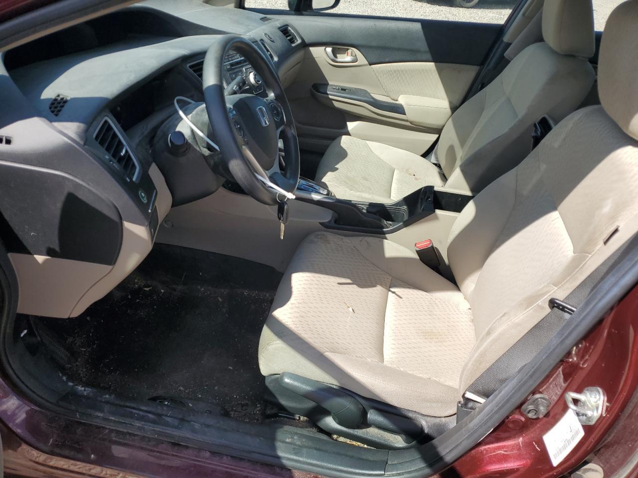 2015 HONDA CIVIC