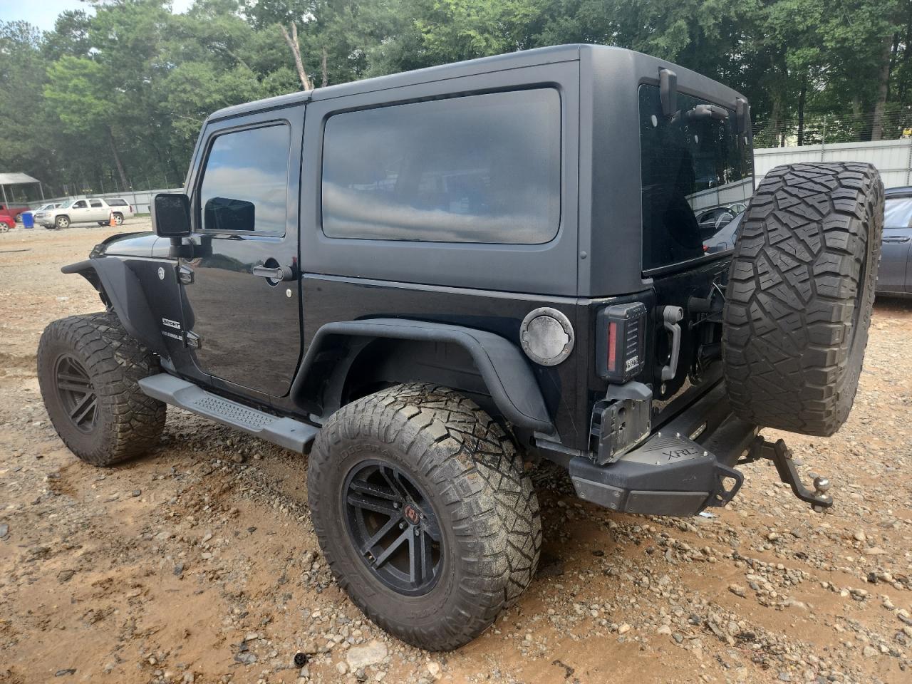 2016 JEEP WRANGLER