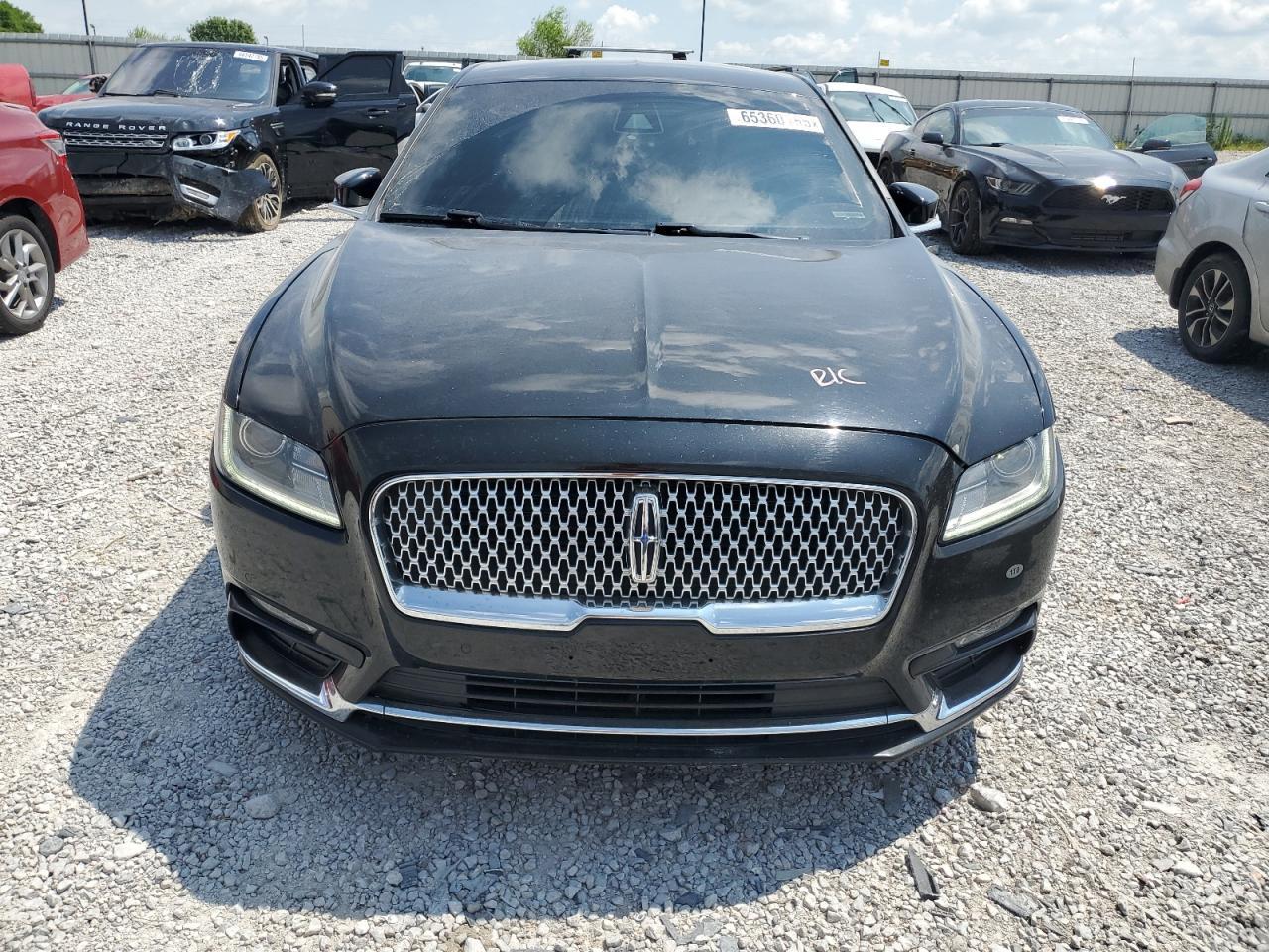 2019 LINCOLN Continental