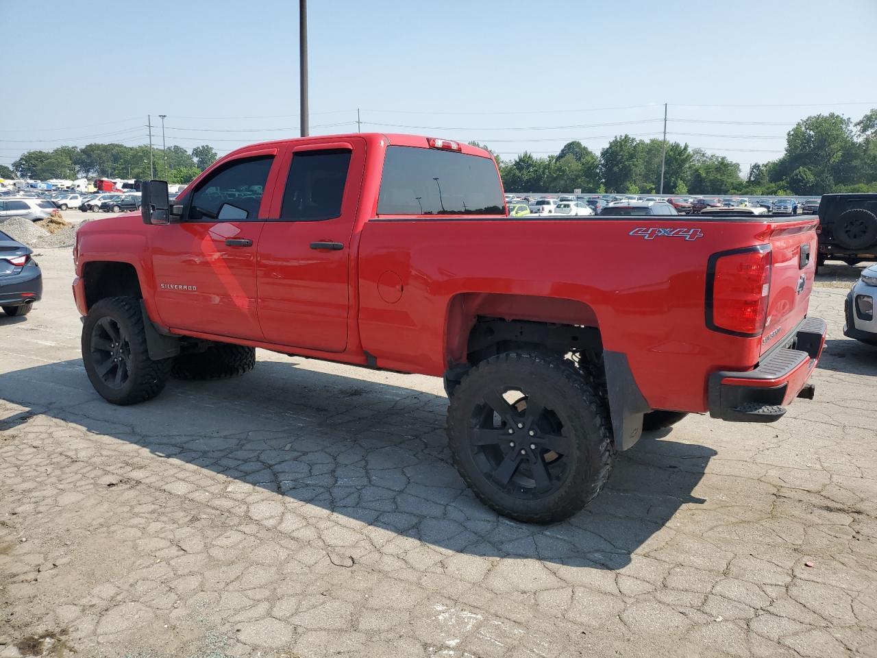 2017 CHEVROLET Silverado