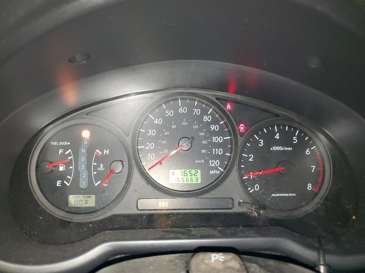 2006 SUBARU IMPREZA