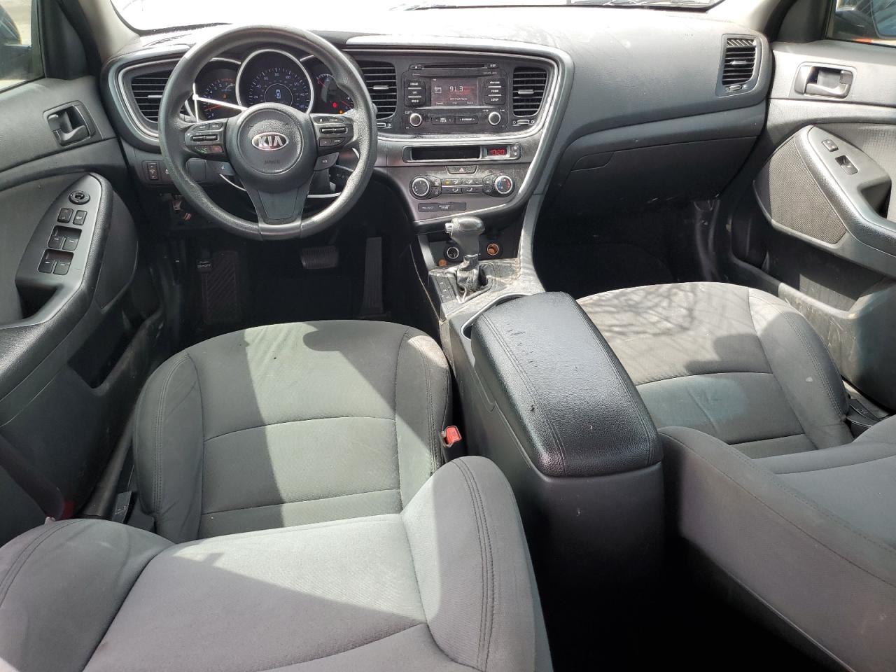 2015 KIA OPTIMA